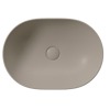 Mynd af GSI Pura handlaug 50x35cm Tortora Matt