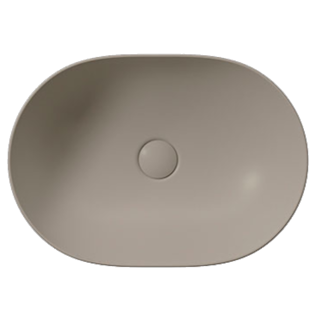 Mynd af GSI Pura handlaug 50x35cm Tortora Matt