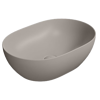 Mynd af GSI Pura handlaug 50x35cm Tortora Matt