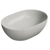 Mynd af GSI Pura handlaug 50x35cm Cenere Matt