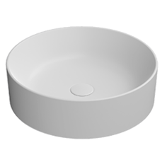 Mynd af GSI Kube X handlaug Ø45cm Hvítur Matt