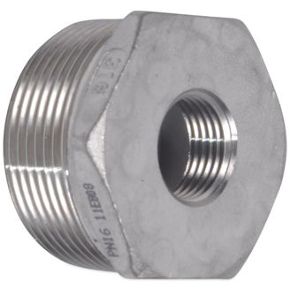 Mynd af Nippil-Hólkur  1 1/2" -     3/4" Ryðfrír