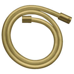 Mynd af AXOR sturtubarki 160cm Burstað brass