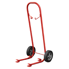 Mynd af Ridgid vagn f. K-3800 klóakvél
