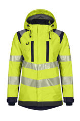Mynd af Eldtefjandi Softshell jakki dömu