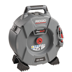 Mynd af Ridgid K9-204+ FlexShaft® klóakhreinsivél