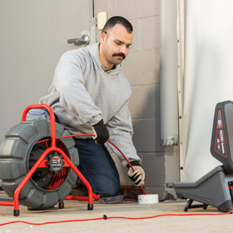 Mynd af Ridgid SeeSnake® Mini Pro TruSense™