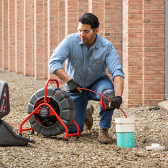 Mynd af Ridgid SeeSnake® Mini Pro TruSense™