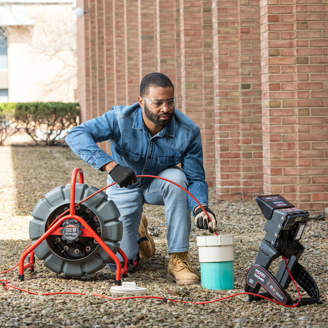 Mynd af Ridgid SeeSnake® Mini Pro TruSense™