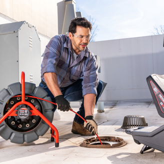 Mynd af Ridgid SeeSnake® Mini Pro TruSense™