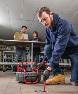Mynd af Ridgid SeeSnake® CSx Via sendir f. myndavélar