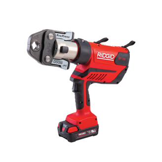 Mynd af Ridgid RP350 pressuvél 32kN m. Bluetooth