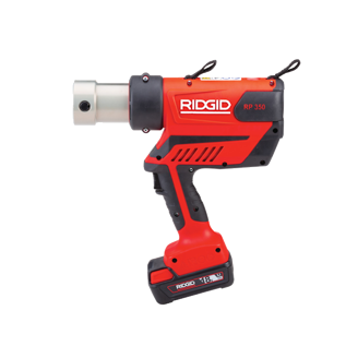 Mynd af Ridgid RP350 pressuvél 32kN m. Bluetooth