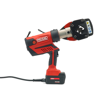 Mynd af Ridgid RP350 pressuvél 32kN m. Bluetooth