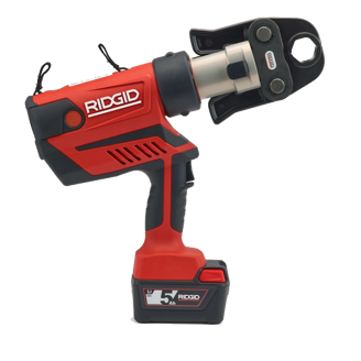 Mynd af Ridgid RP350 pressuvél 32kN m. Bluetooth