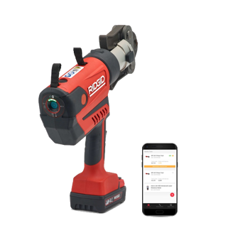 Mynd af Ridgid RP350 pressuvél 32kN m. Bluetooth