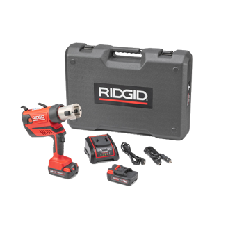 Mynd af Ridgid RP350 pressuvél 32kN m. Bluetooth