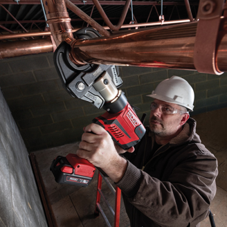 Mynd af Ridgid RP350 pressuvél 32kN m. Bluetooth