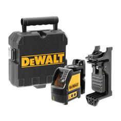 Mynd af DeWalt línulaser sjálfstillandi grænn