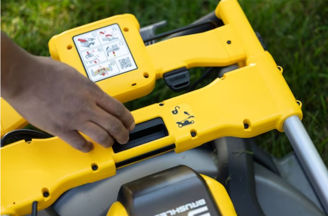 Mynd af DeWalt 54V XR FLEXVOLT sláttuvél m. drifi