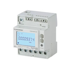 Mynd af kWh-mælir E21 Countis bein mæling 80A 3 fasa