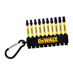 Mynd af DeWalt FLEXTORQ torxbitasett 10 stk.