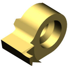 Mynd af Carbide insert 1025