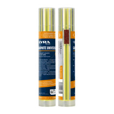 Mynd af Lyra blý áfylling f. Dry Professional Giant blýant svartur