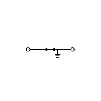 Mynd af Raðtengi 2,5 (4)mm² GG