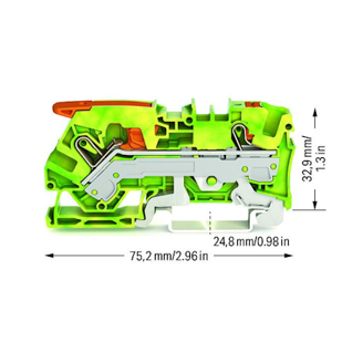 Mynd af Raðtengi 6 mm² GG