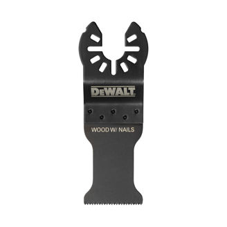 Mynd af DeWalt sagarblað f. fjölnota sög 30x43mm