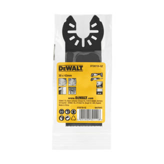 Mynd af DeWalt sagarblað f. fjölnota sög 30x43mm