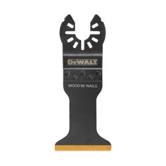 Mynd af DeWalt sagarblað f. fjölnota sög 55x44mm