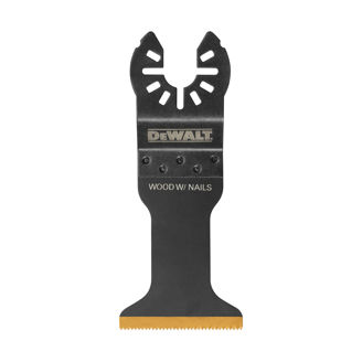 Mynd af DeWalt sagarblað f. fjölnota sög 55x44mm