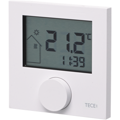 Mynd af TECE Floor hitastillir 230V m. skjá