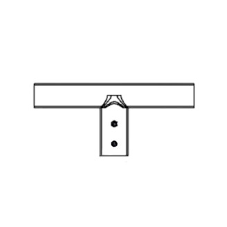 Mynd af T-greining 60mm HG