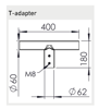Mynd af T-greining 60mm HG