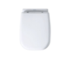 Mynd af Duravit D-Code salernisseta án hæglokunar