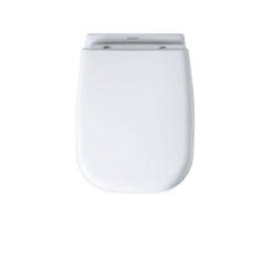 Mynd af Duravit D-Code salernisseta án hæglokunar