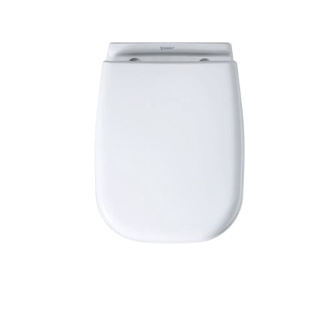 Mynd af Duravit D-Code salernisseta án hæglokunar