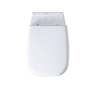 Mynd af Duravit D-Code salernisseta án hæglokunar
