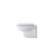 Mynd af Duravit D-Code salernisseta án hæglokunar