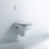 Mynd af Duravit D-Code salernisseta án hæglokunar