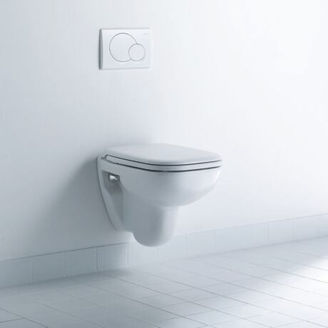 Mynd af Duravit D-Code salernisseta án hæglokunar