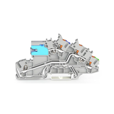 Mynd af Sambyggt raðtengi 2,5mm² NT/L/PE