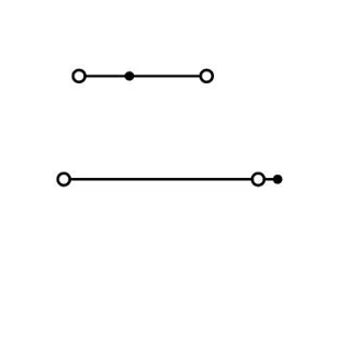 Mynd af Sambyggt raðtengi 2,5mm² L/L