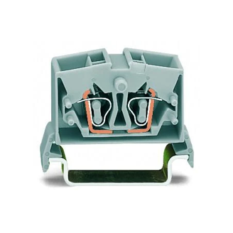 Mynd af Raðtengi mini 2,5mm² 2x grátt