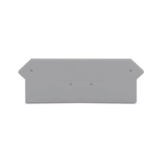 Mynd af Endaplata 2,5mm á 280-622 Grá