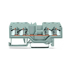Mynd af Raðtengi 2,5mm² 2/2 Gult