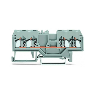 Mynd af Raðtengi 2,5mm² 2/2 Gult